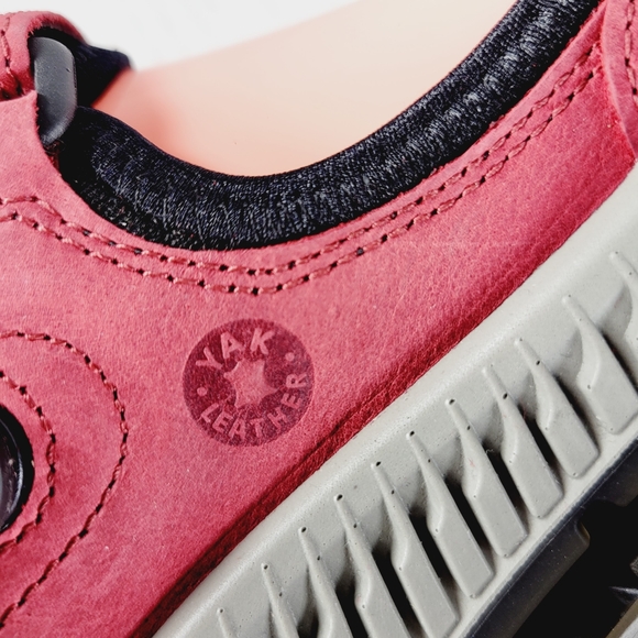 ECCO SPORT TERRA RED LEATHER HIKING SANDALS WOMEN SIZE US7/EU38 - Picture 13 of 14